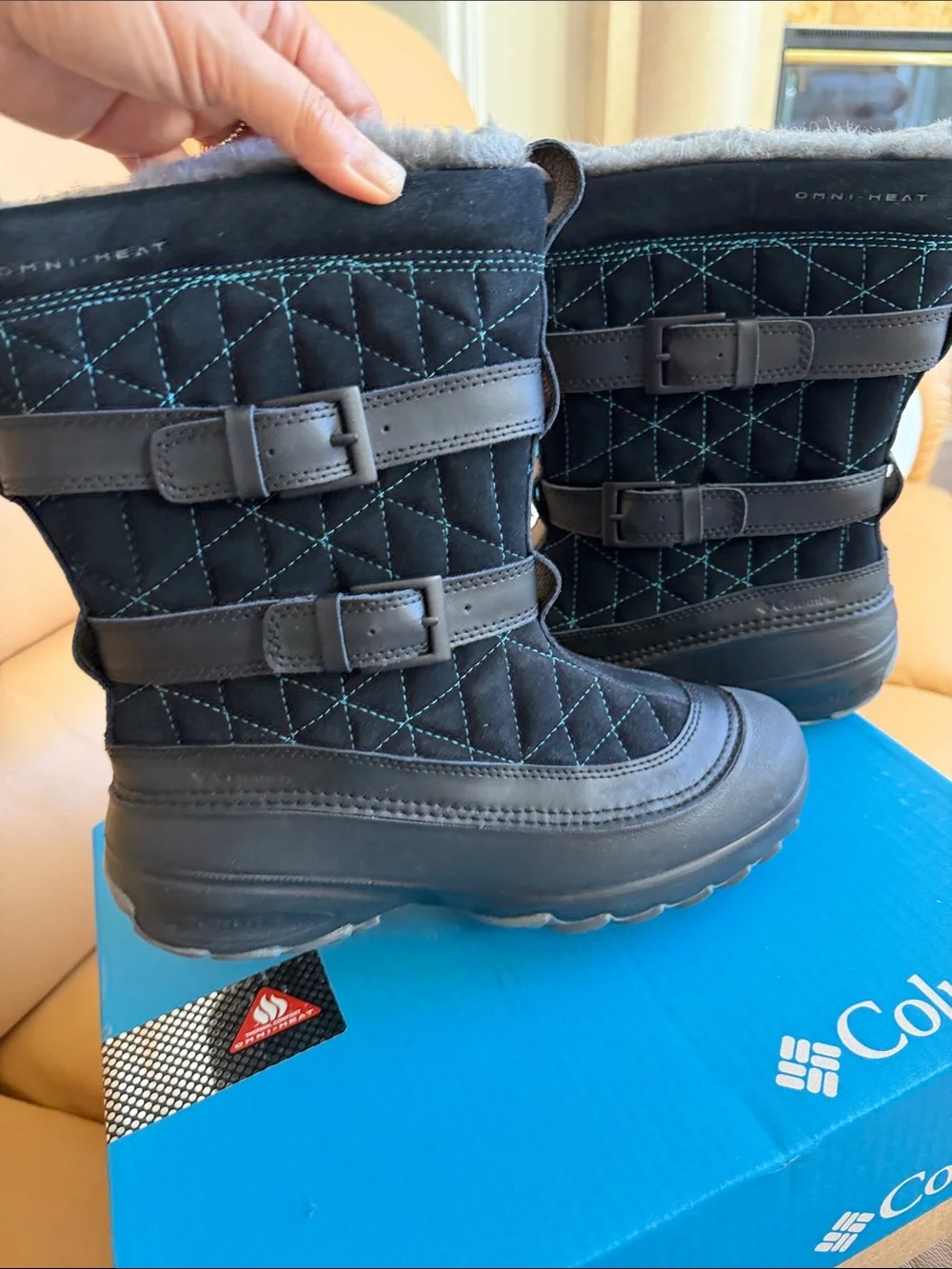 Columbia women flurry
